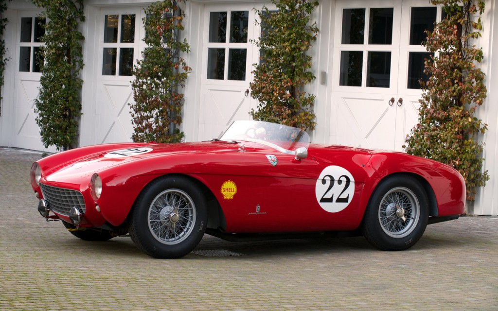 1953 ferrari 500 mondial