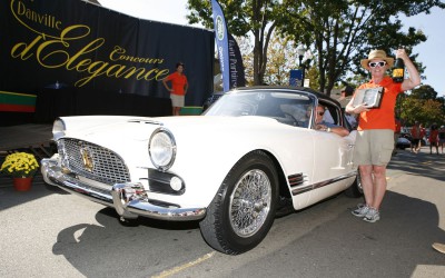 2015 Danville Concours d’Elegance Award Winners