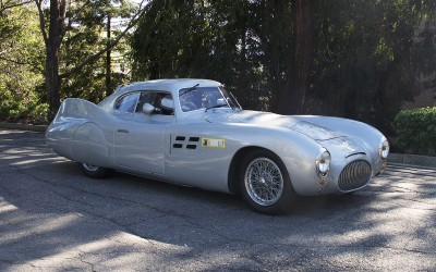 2016 Featured Car: 1946 Cisitalia 202 Coupe Mille Miglia (CMM) Vignale Aerodynamica